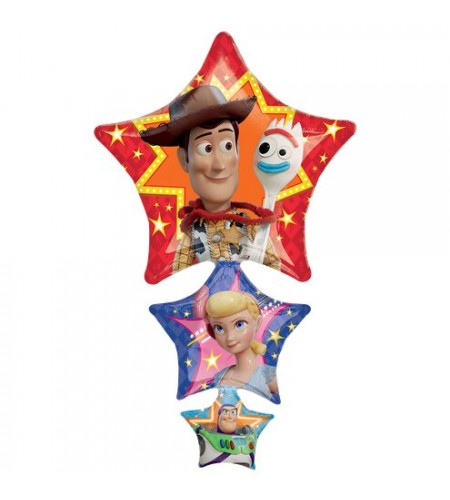 BALÕES ESTRELA TOY STORY 4